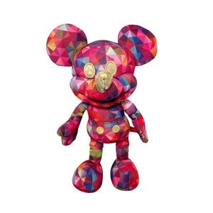 Disney Year of the Mouse Collector Plush Kaleidoscope of Color Limited Edition